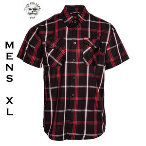 DIXXON FLANNEL - Quarter Mile Bamboo - Short Sleeve - Men's XL